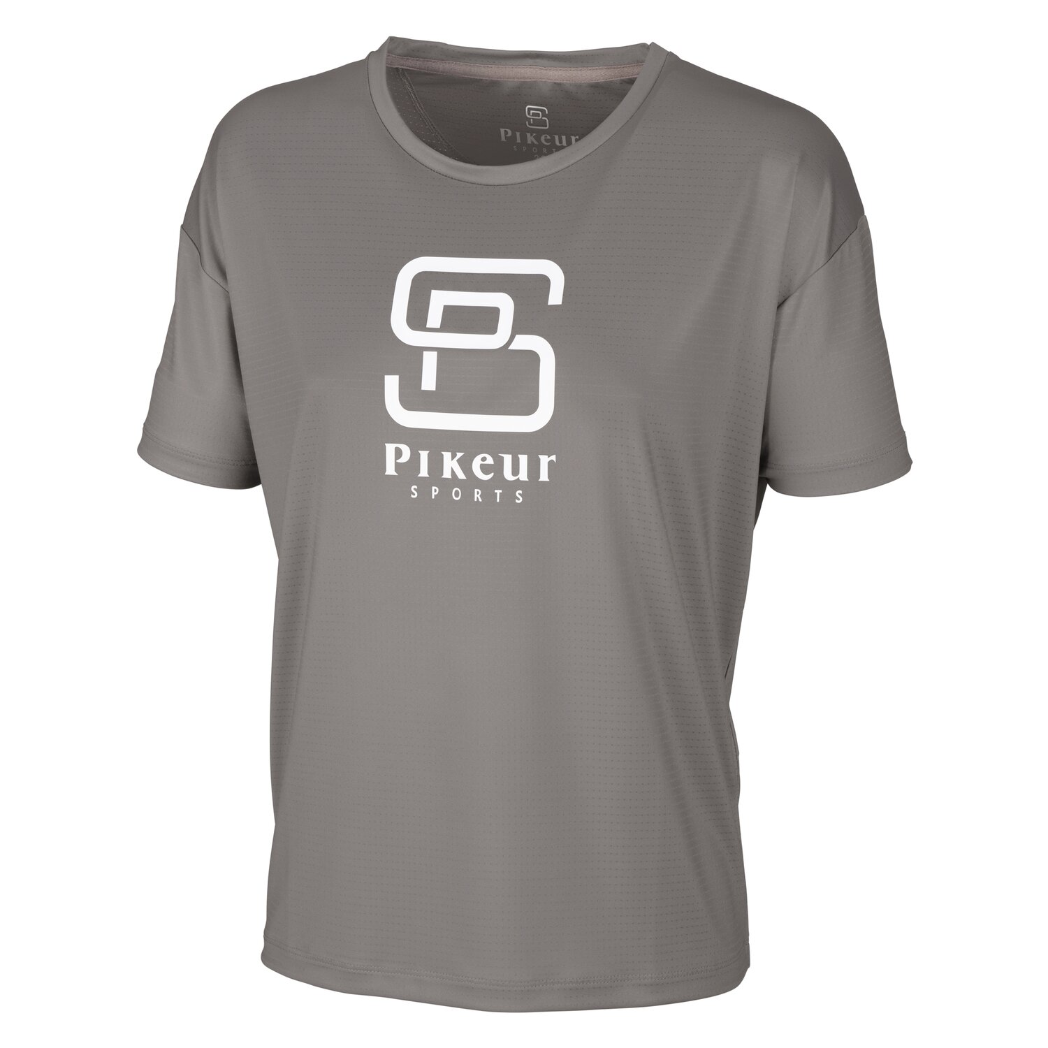 PIKEUR Sports T-Shirt  - soft greige