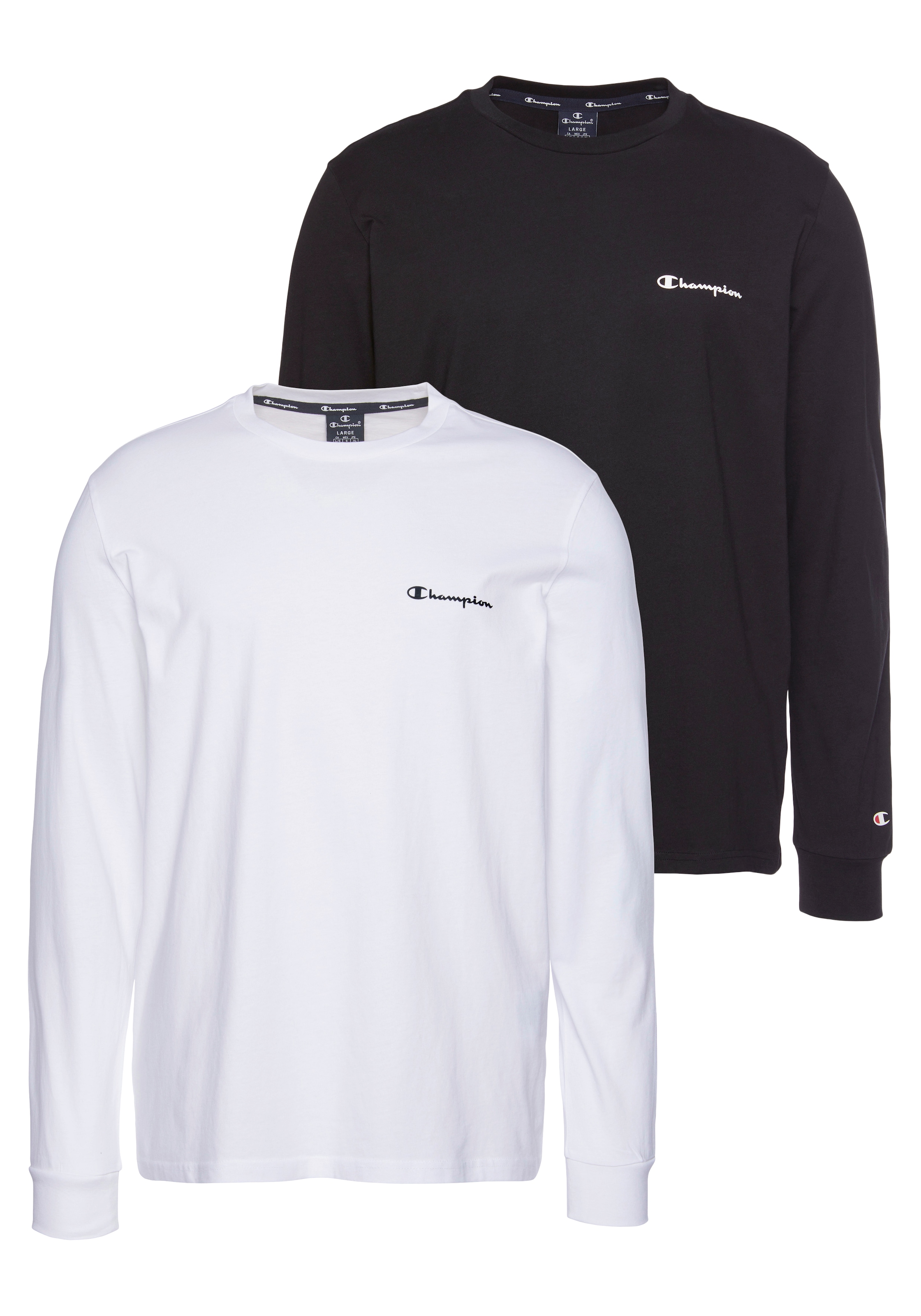 Champion Langarmshirt, 2er-Packer Packung