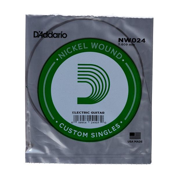 Daddario NW024 Einzelsaite für E-Gitarre