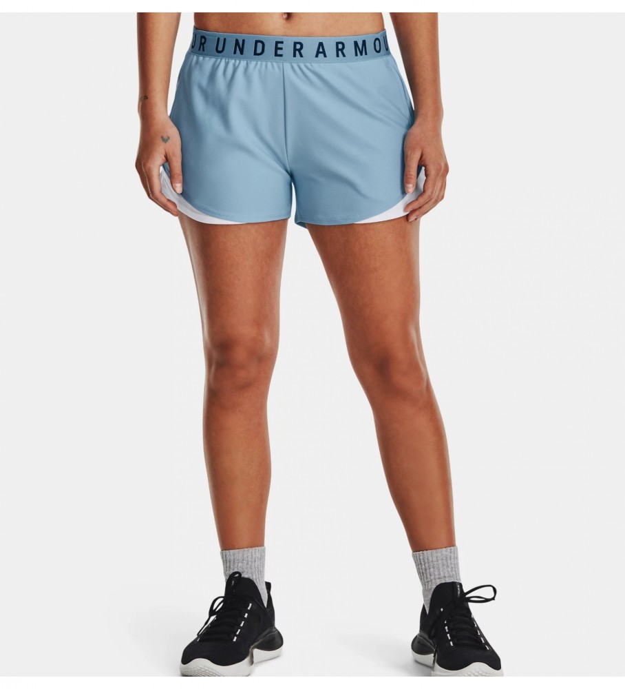 Calções Under Armour UA Play Up 3.0 azuis