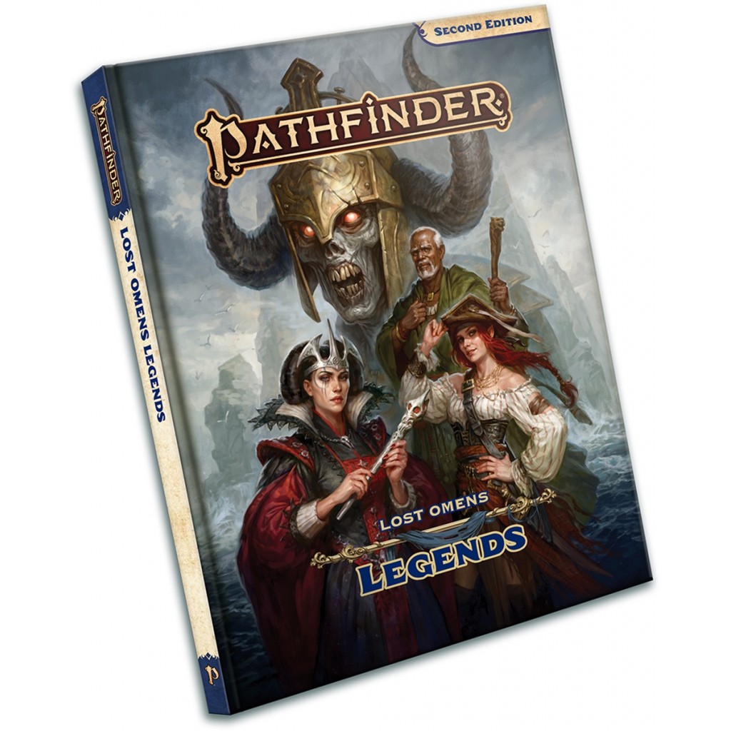 Pathfinder Second Edition - Lost Omens: Legends