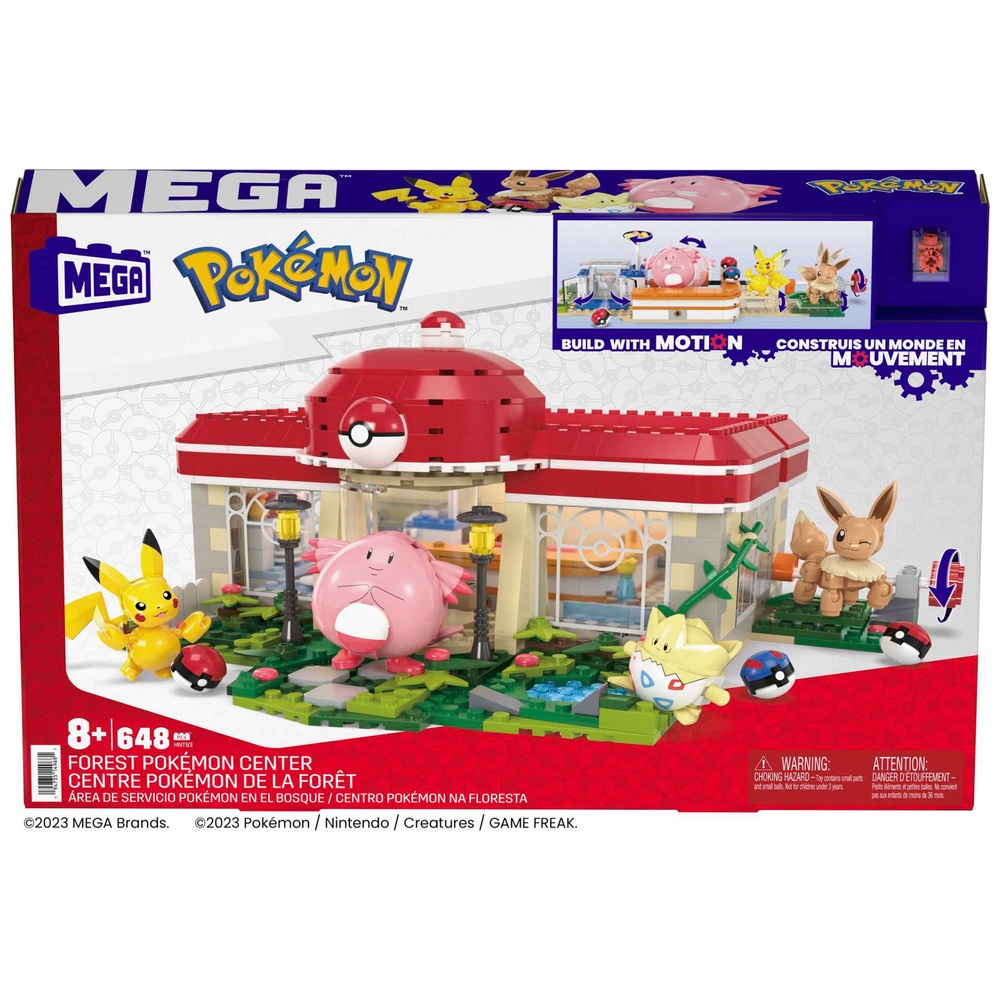 MEGA Pokémon-Wald Pokémon-Center
