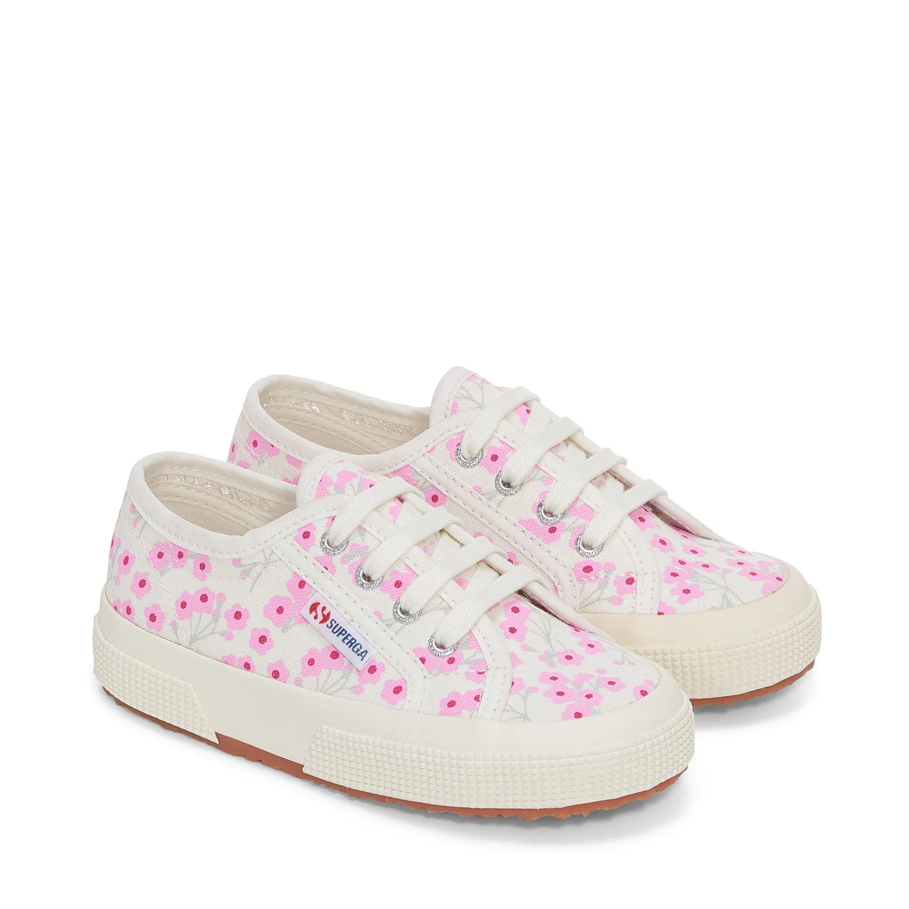 2750 KIDS CHERRY FLOWERS-WHITE AVORIO CHERRY FLOWERS