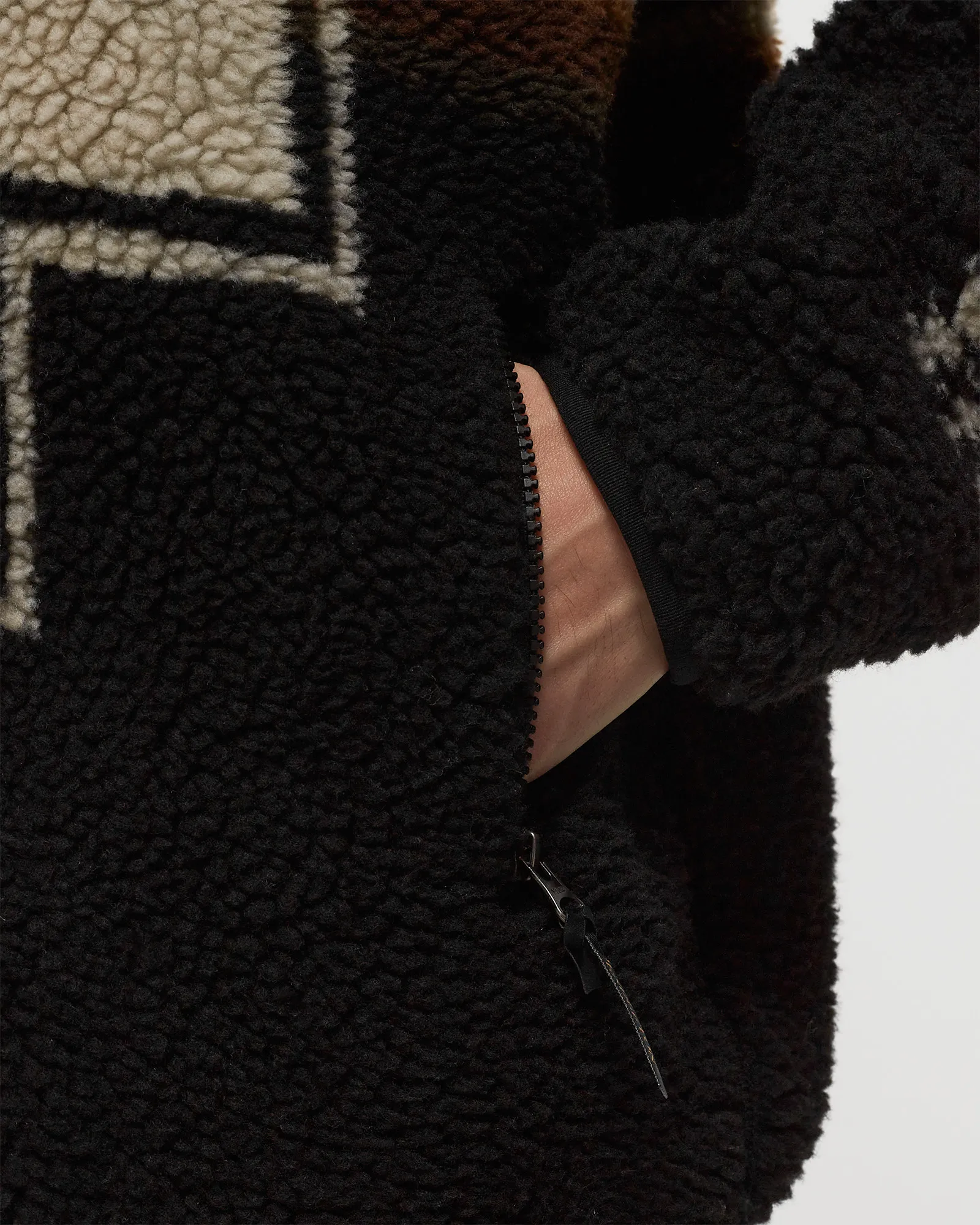 Pendleton BOA STAND BLOUSON BLACK HARDING