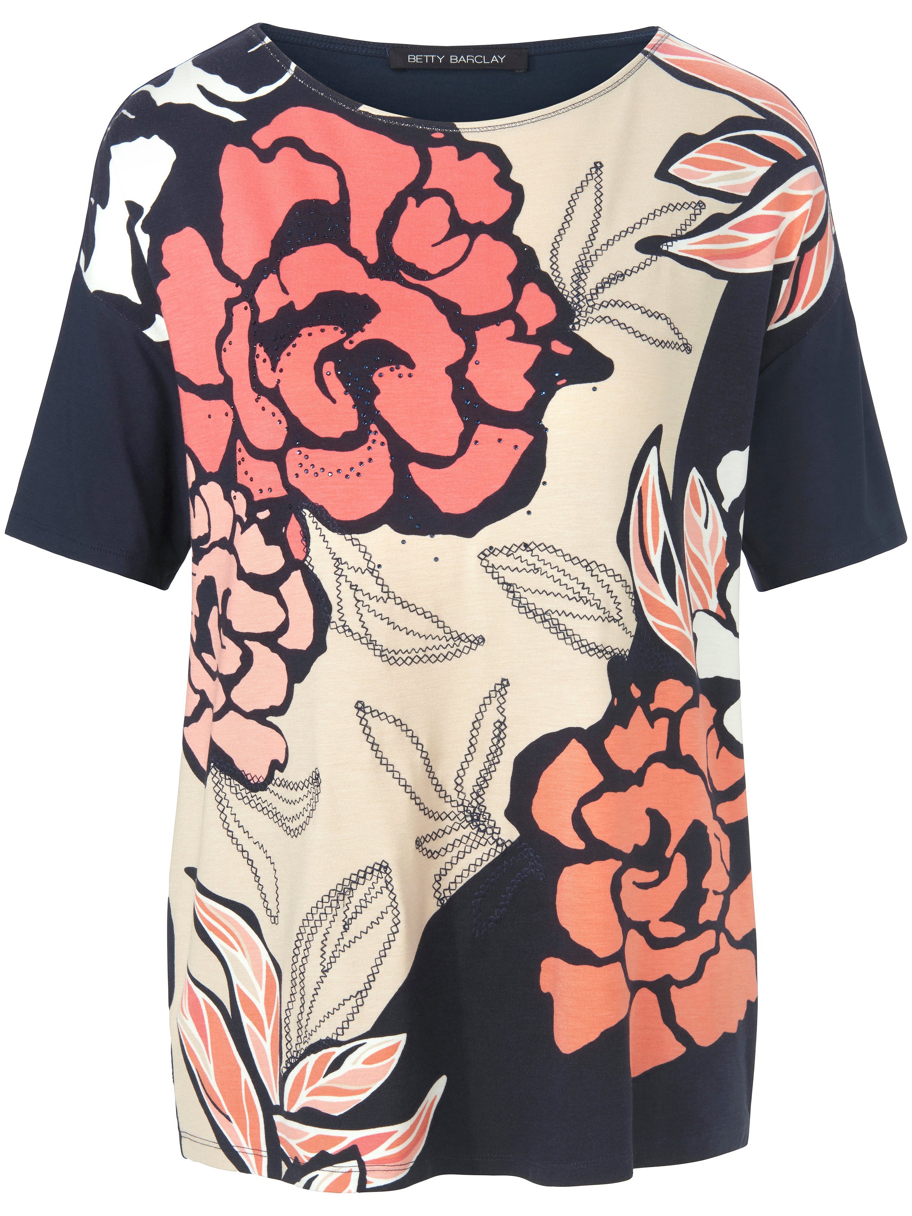 Shirt mit 1/2-Arm