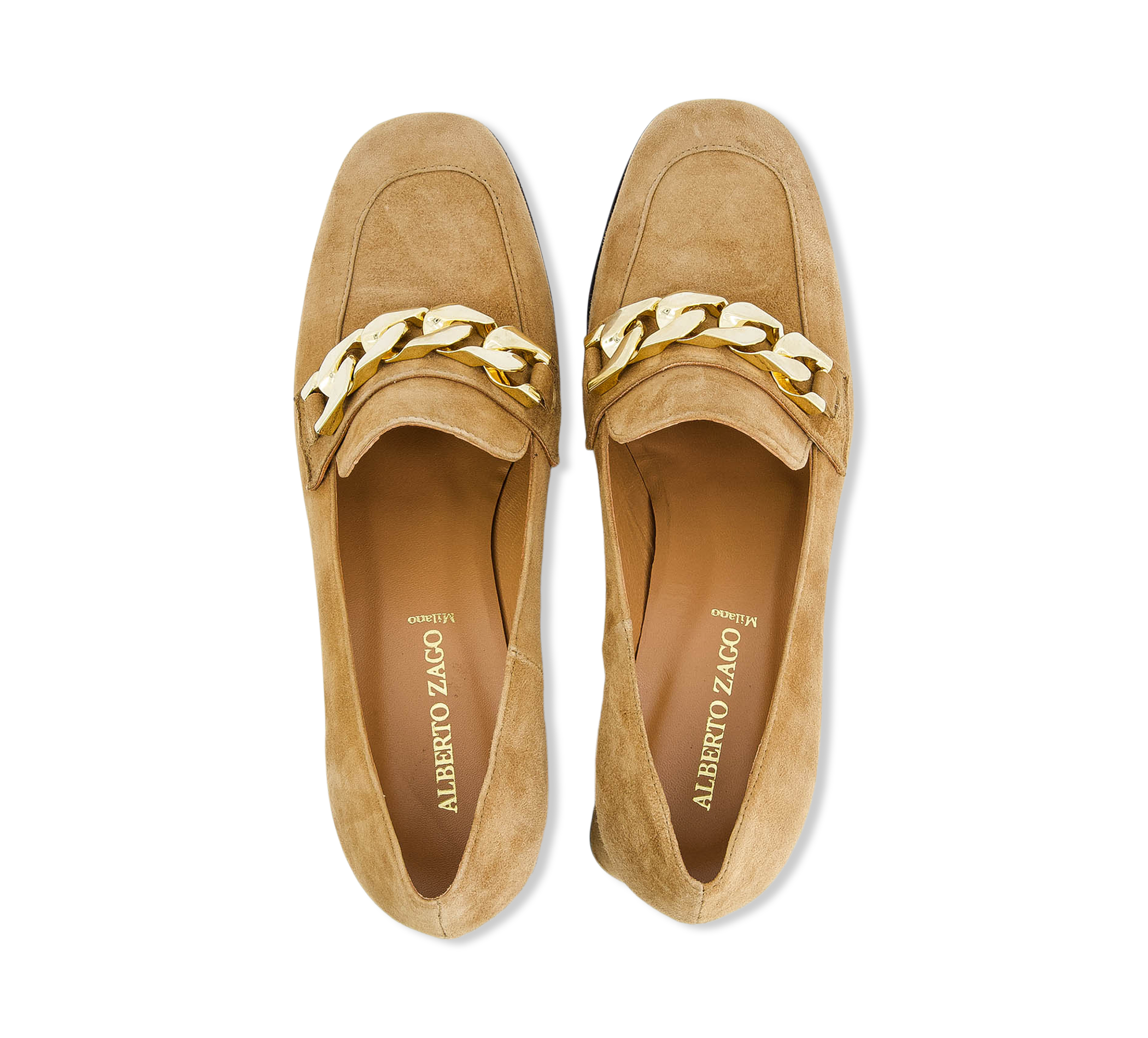 Alberto Zago Klassische Pumps beige/taupe