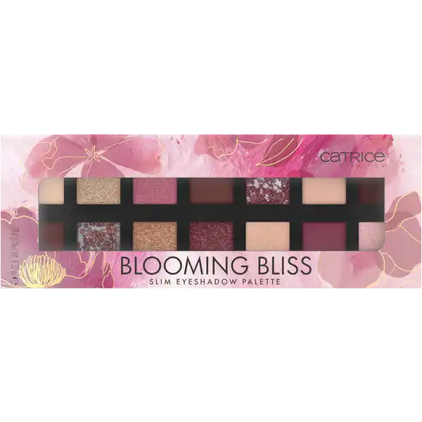 Blooming Bliss Slim Eyeshadow Palette 020 Colors of Bloom