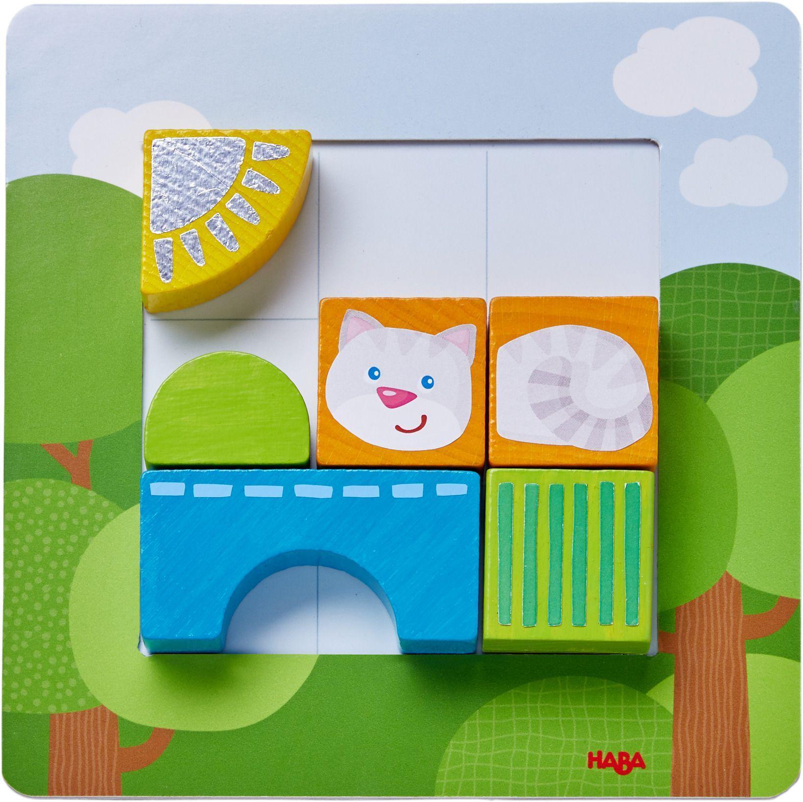 Legespiel Tierisch quadratisch (Kinderspiel)