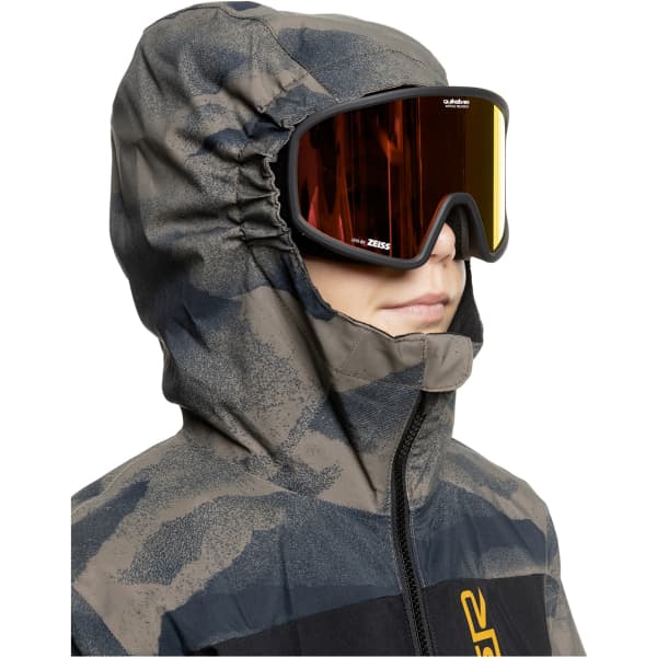 Veste de ski QUIKSILVER SIDE HIT YTH JK MOUNTAIN SPRAY CANTEEN