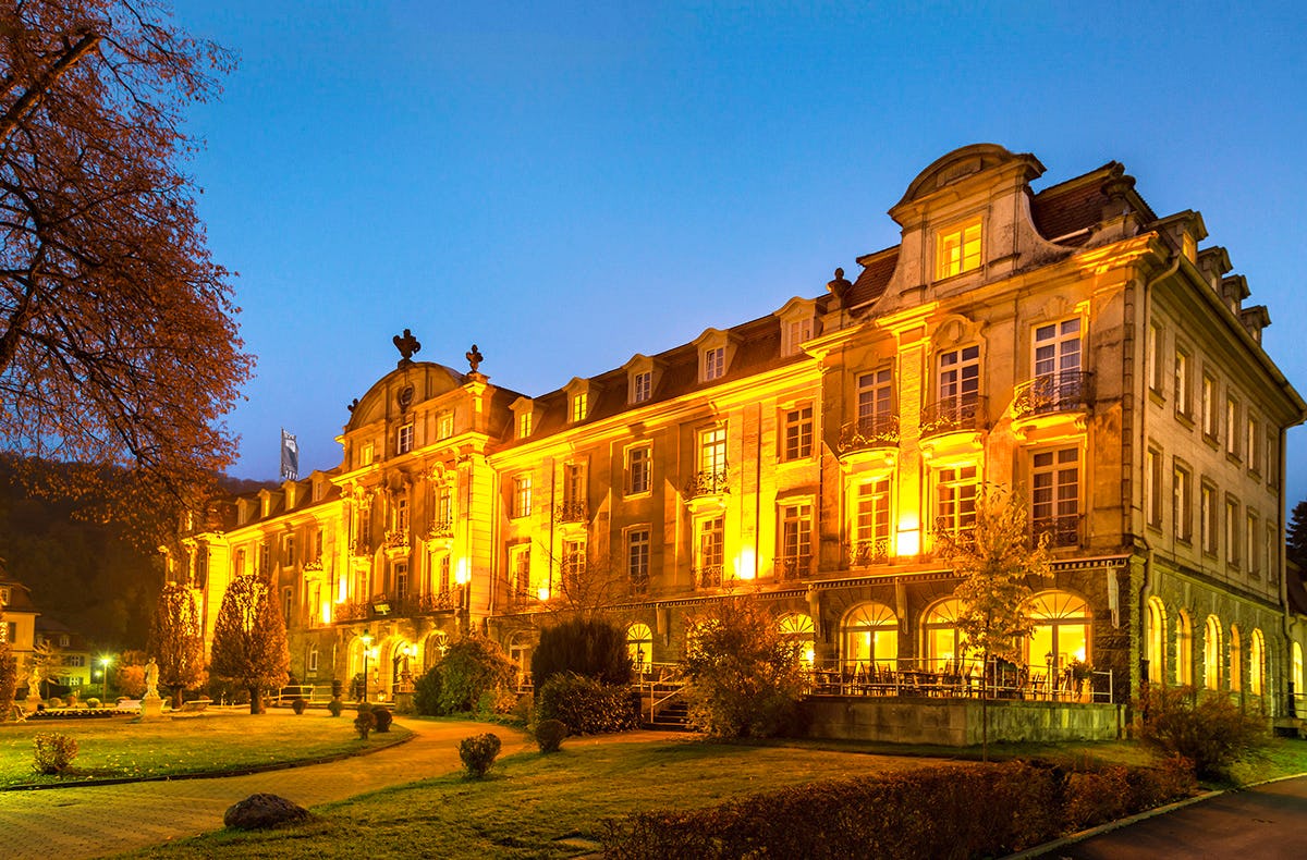 Wellnessurlaub Bad Brückenau