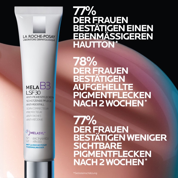 La Roche-Posay Mela Pflege B3 LSF30  Tb 40 ml