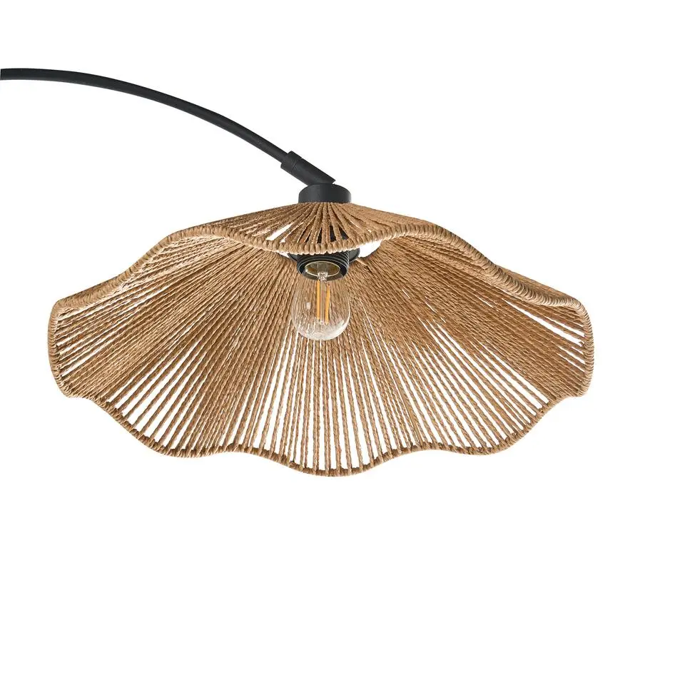 MIGORI - Staande lamp - Naturel - Papier