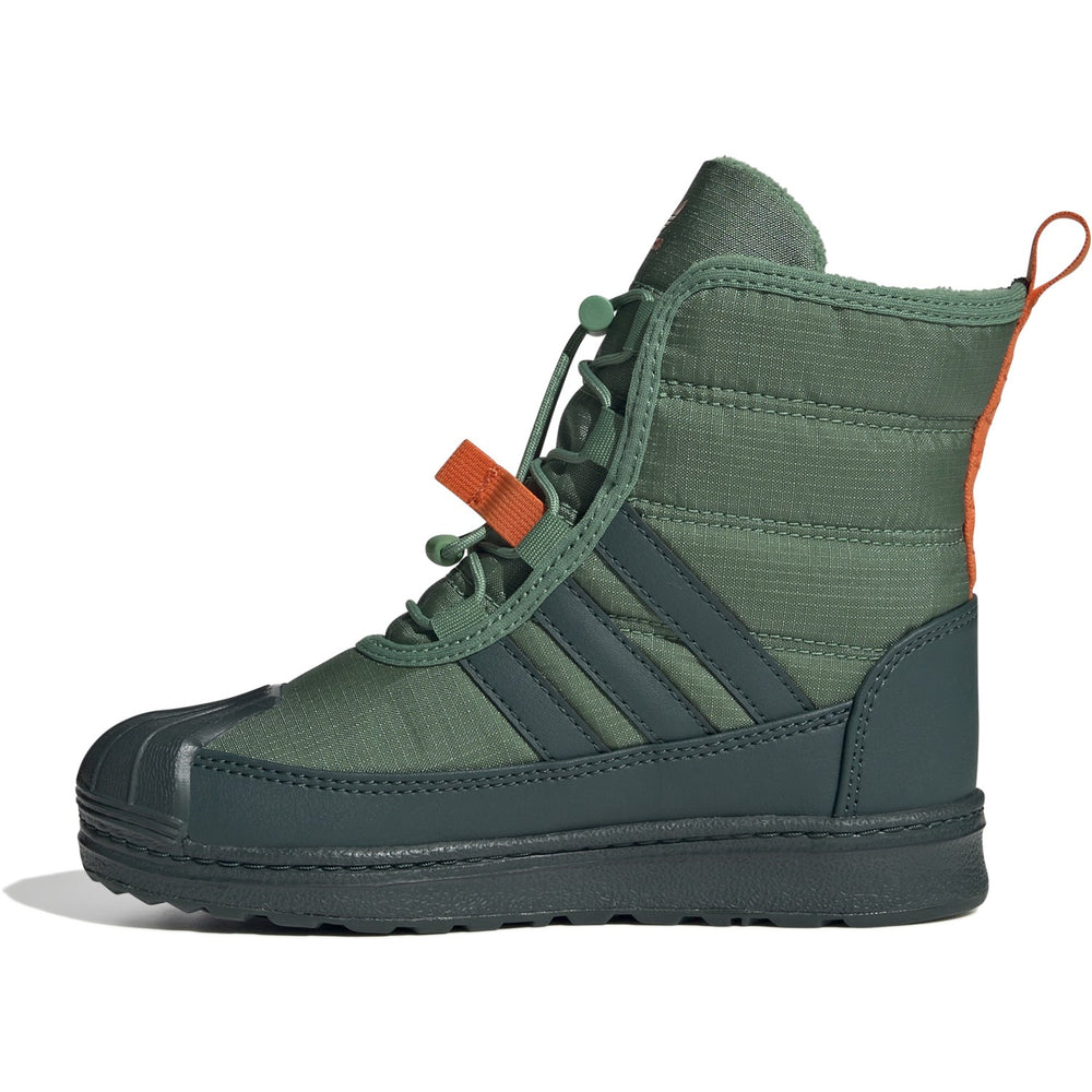 Køb adidas Originals Preloved Green/Mineral Green/Orange Superstar 360 Boot 2.0 C Støvler