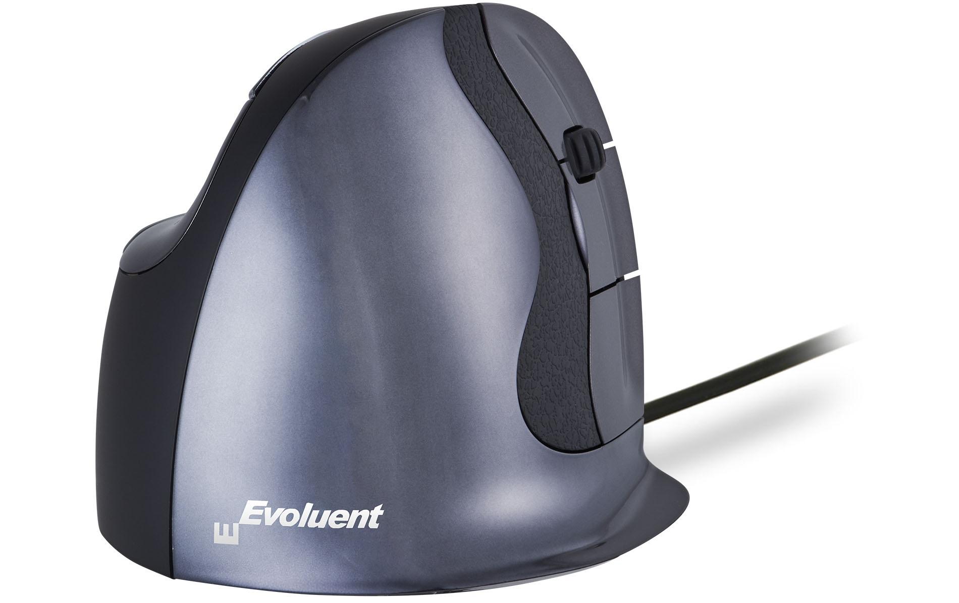 Ergonomische Maus Vertical D Medium<br>Ergonomische Maus für Rechtshänder