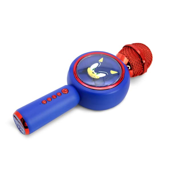 Sonic the Hedgehog Karaoke Mic PopSing With LED