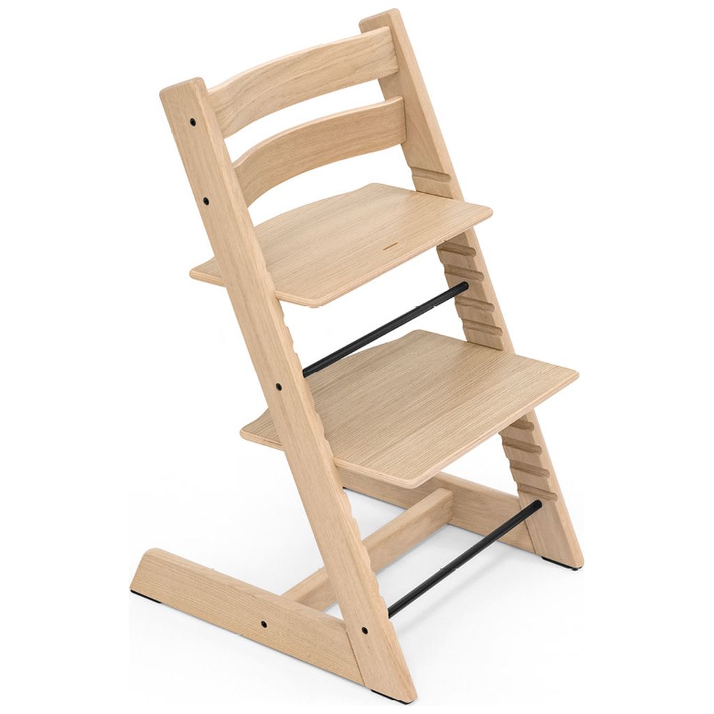 STOKKESTOKKE   Tripp Trapp Oak Hochstuhl inkl. Baby Set² und Tray natur