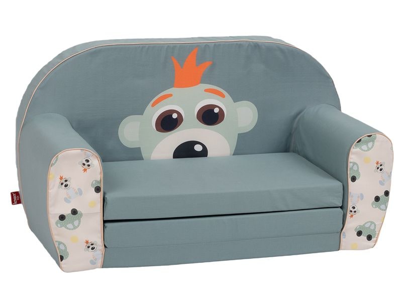 Knorrtoys Kindersofa «Baby Treflik» Ausklappbares Kindersofa