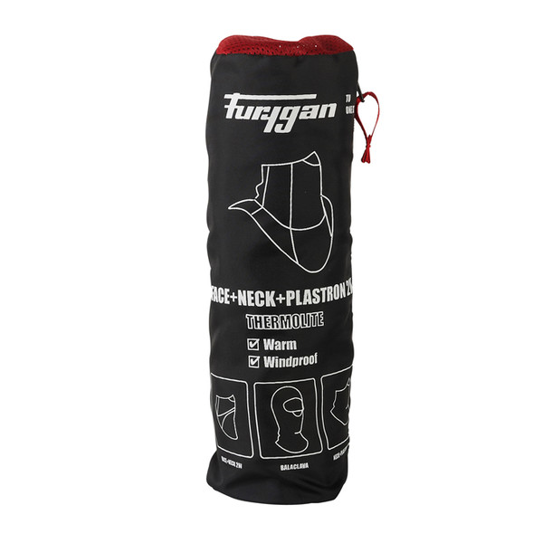 Furygan - Face Neck Plastron 2W Noir