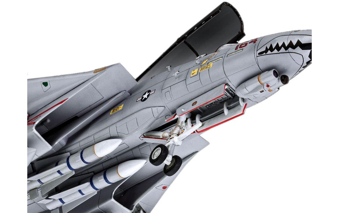 Bausatz Grumman F-14D Super Tomcat 1:72Kunststoff Modellbausatz