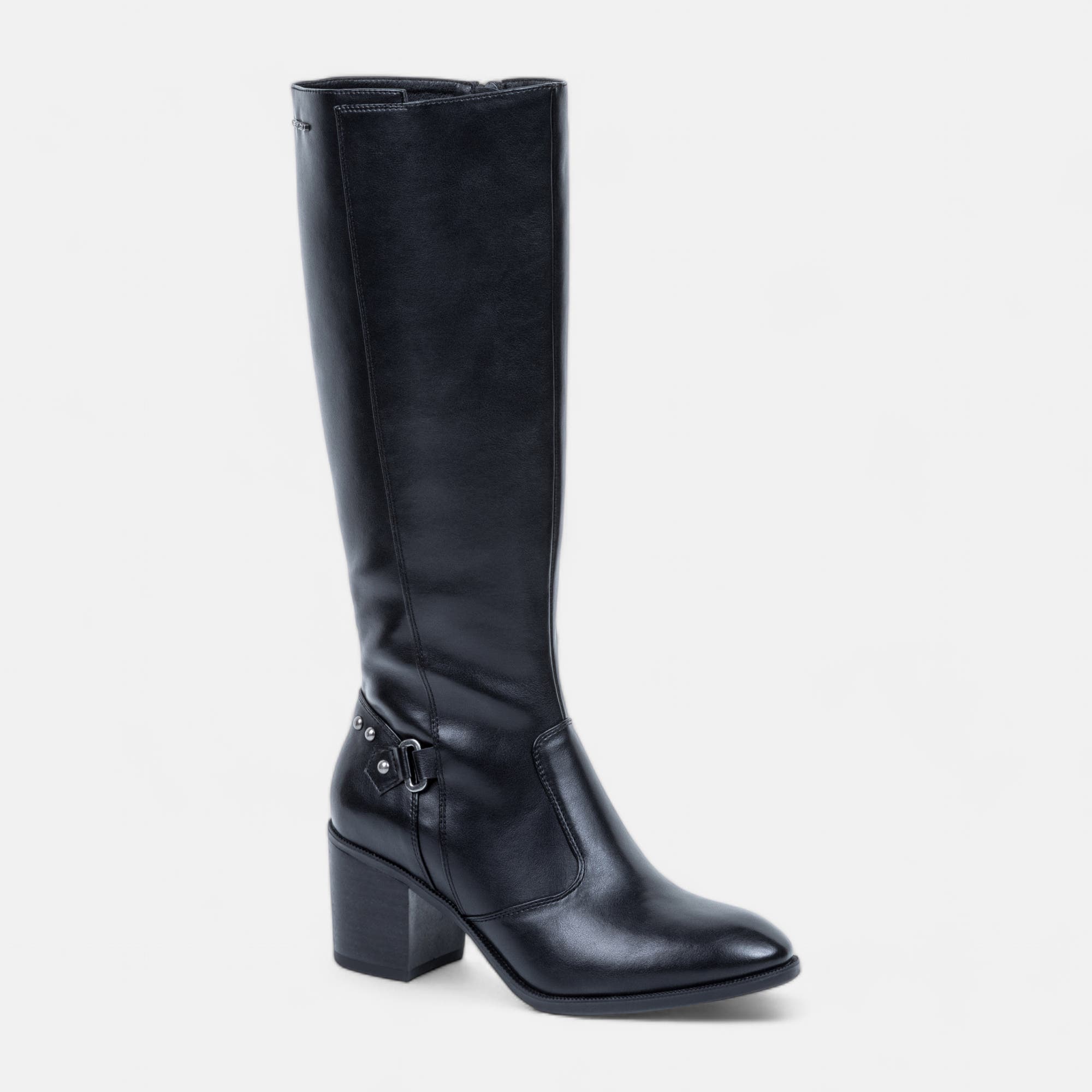Bottes à talon Femme noir