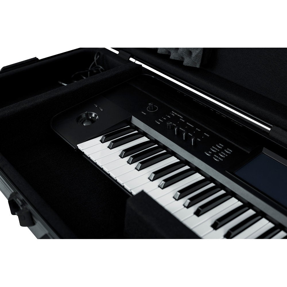 Gator Cases GTSA-KEY76 TSA keyboardkoffer voor 76-toetsen, 131 x 46 x 14 cm