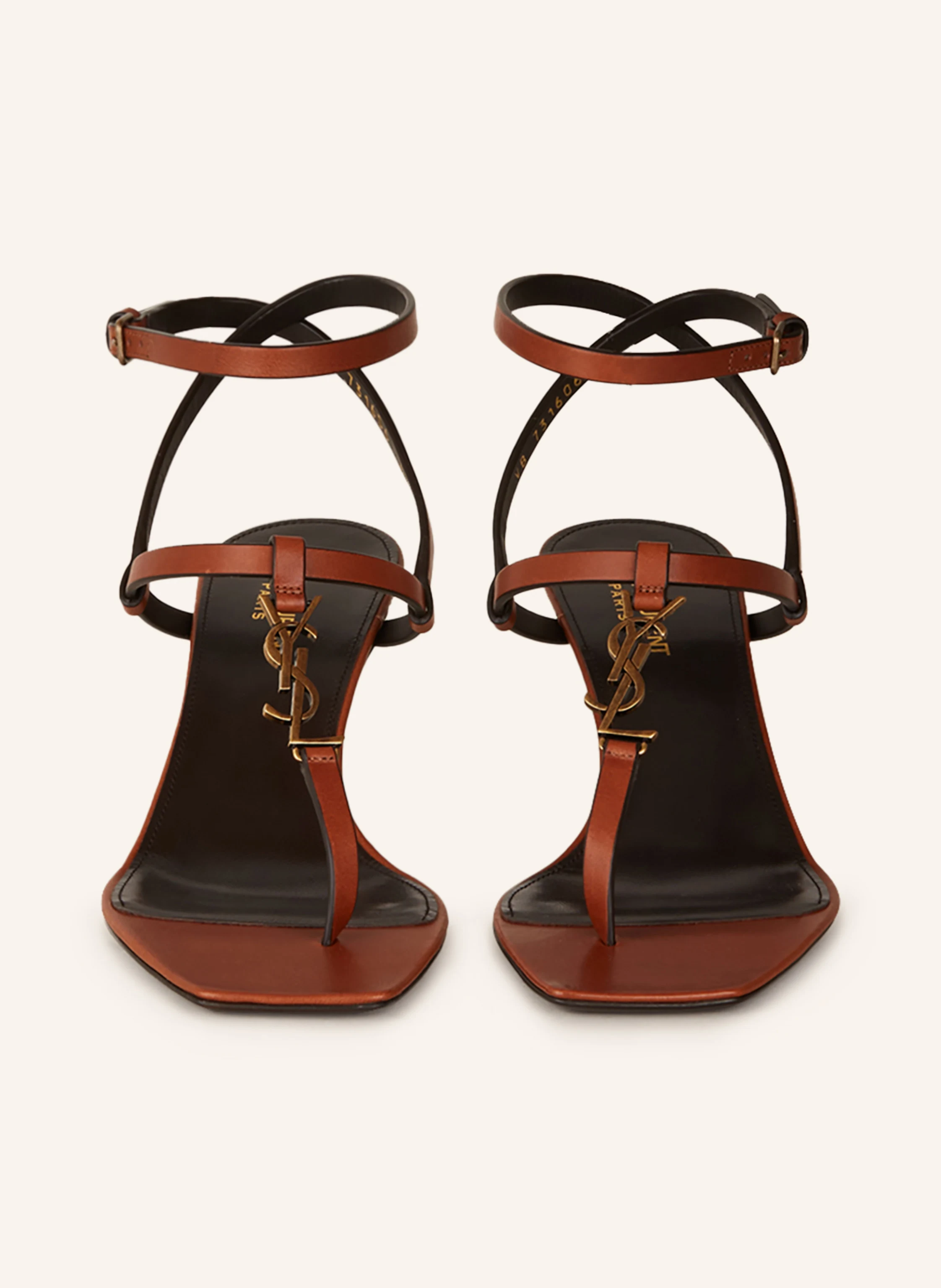 SAINT LAURENT Sandaletten CASSANDRA