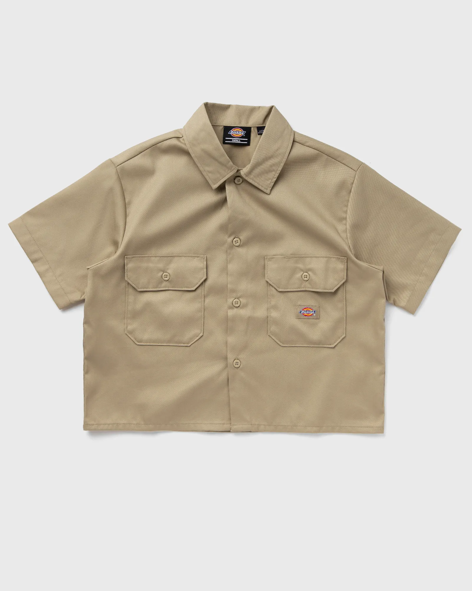 DICKIES WORK SHIRT SS W REC