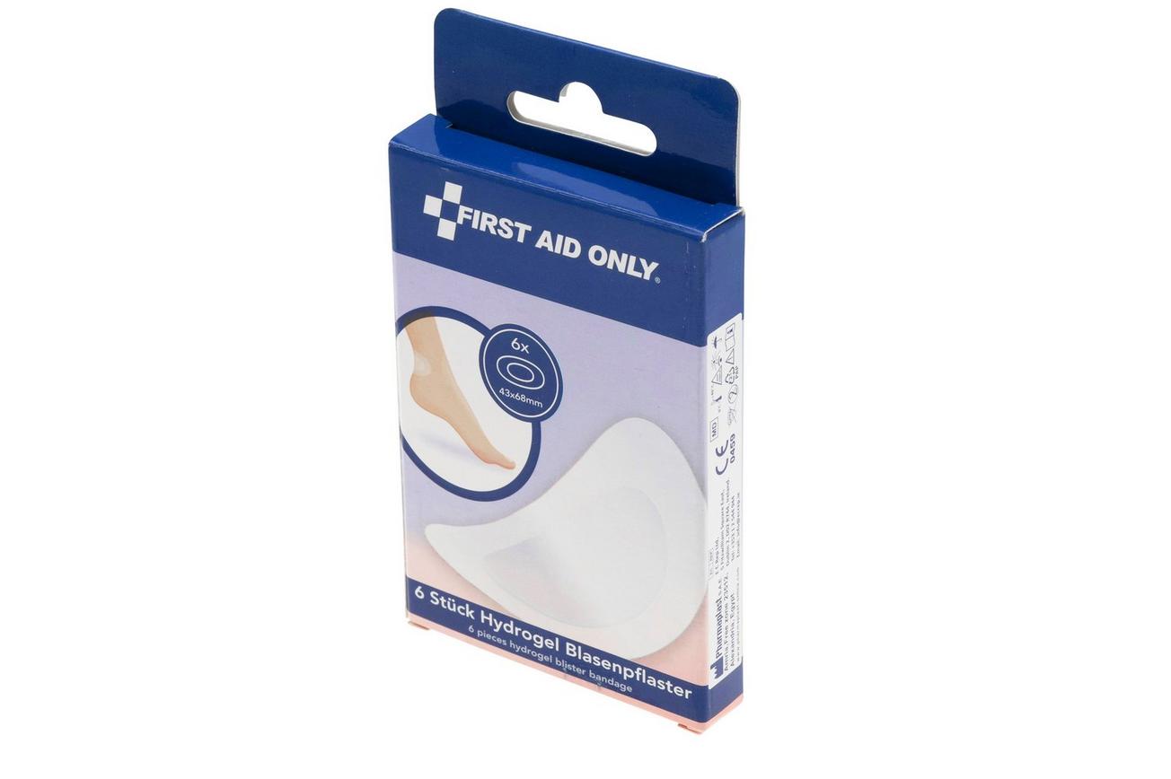 First Aid Only Hydrogel Blister Plasters P-10070, blarenpleisters, 6 stuks