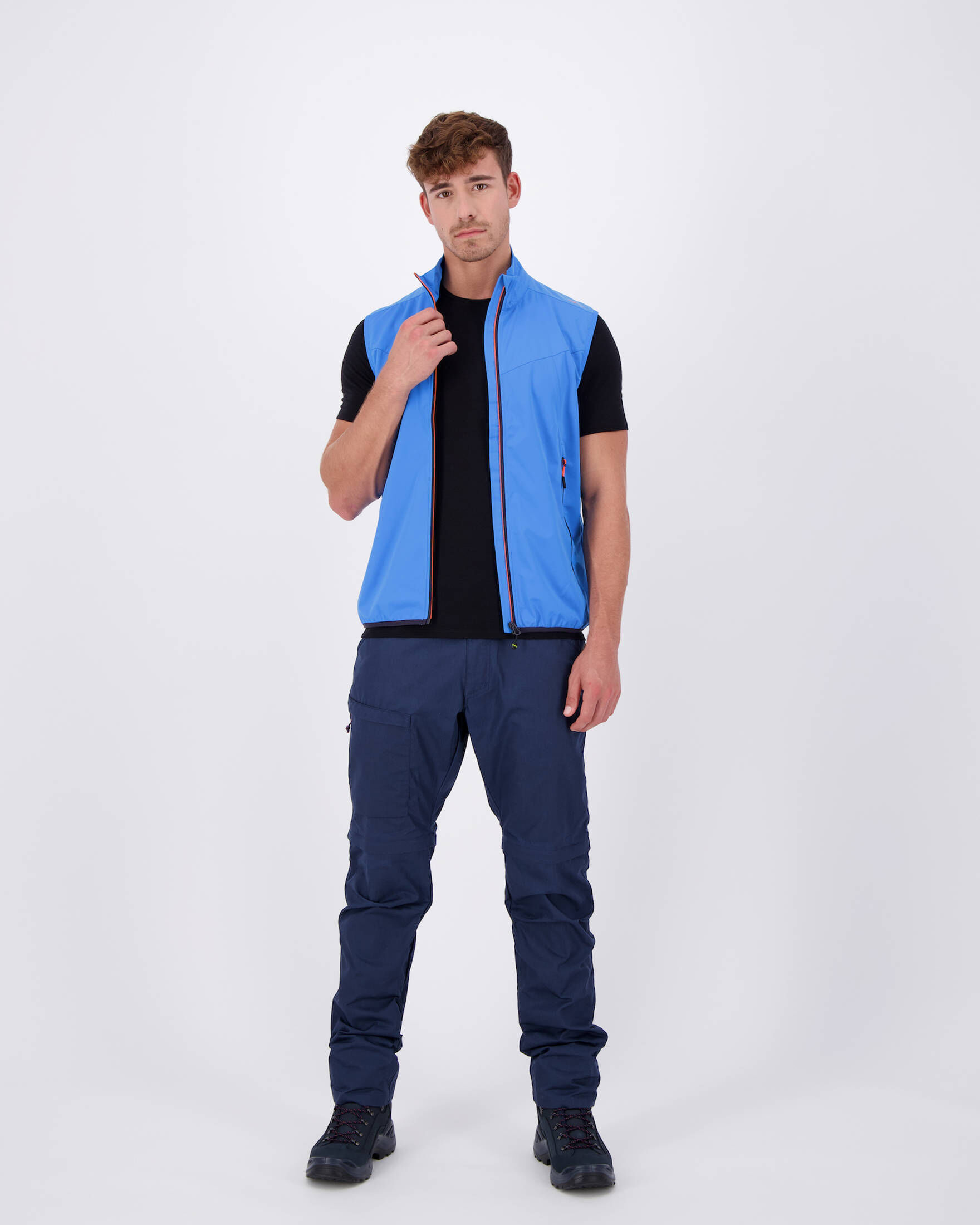 meru| Herren Softshellweste EXETER