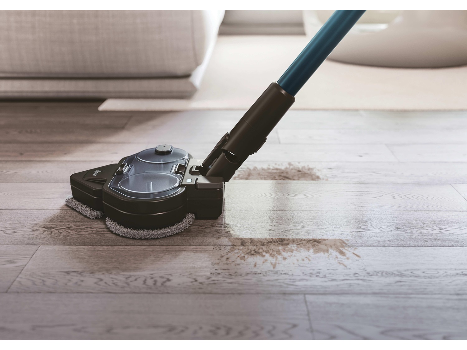 ASPIRADOR VERTICAL HOOVER HF4P10YP 011 PLUS HYDRO PET