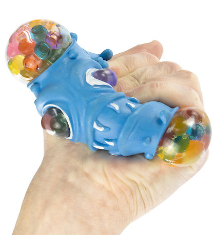 Keycraft Spielzeug - Squishy Monster - Blau