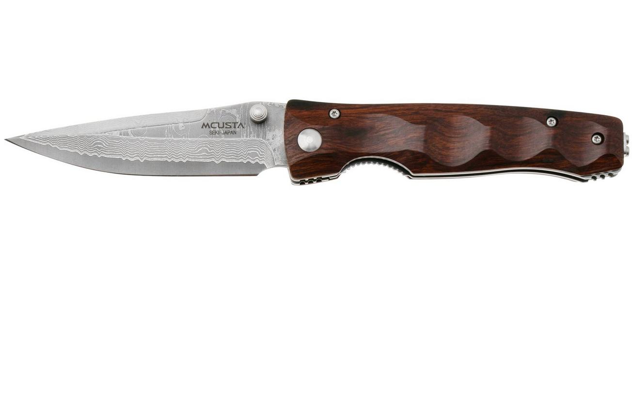 Mcusta MC-0125D Tactility Elite, desert ironwood, herenmes