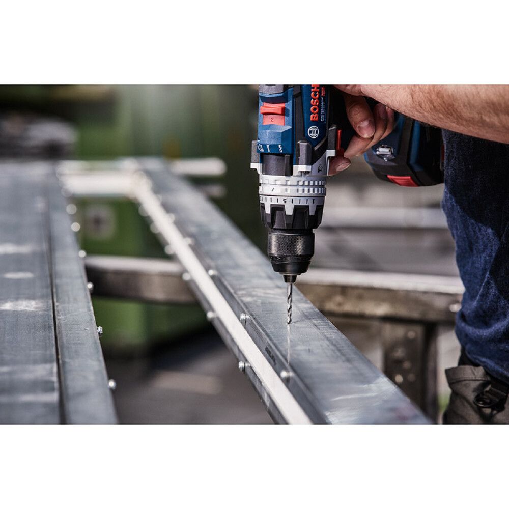 BORSETT BOSCH PROFESSIONAL POINTTEC HSS-R 1-10MM 19DELER