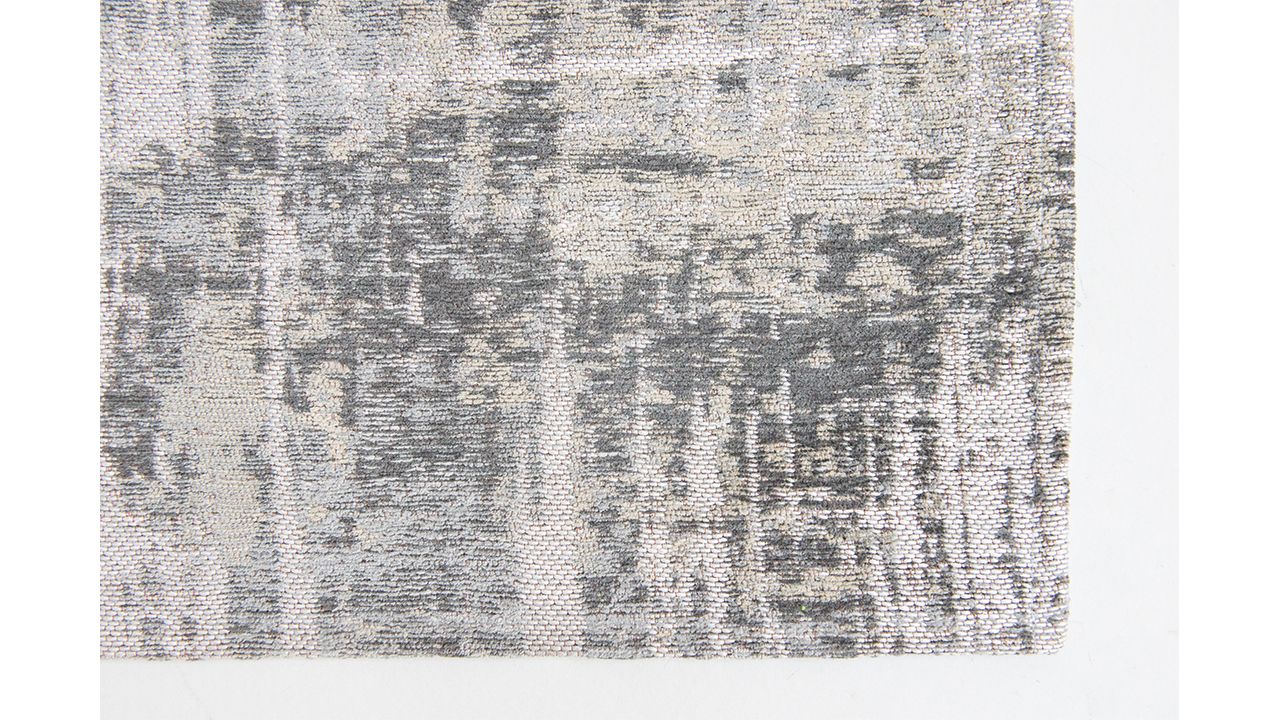Vloerkleed Coney Grey 8716 Atlantic Streaks  | Louis de Poortere