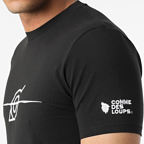 Tee Shirt Naruto Uzumaki 008 Noir