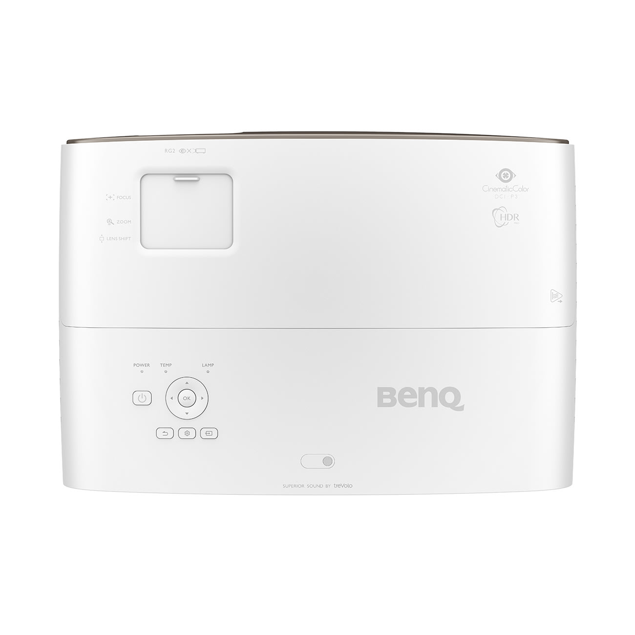BenQ Beamer W2710i