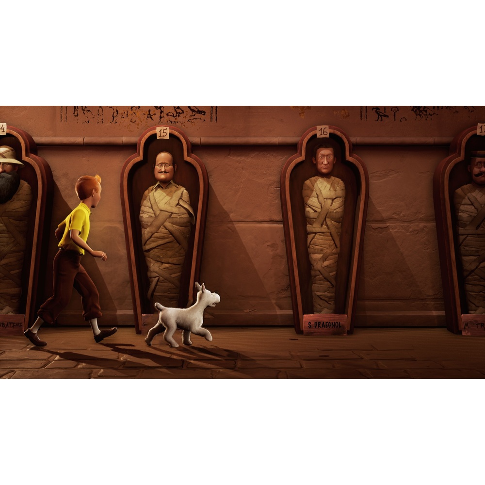 Tim-und-Struppi-Reporter: Zigarren des Pharaos (Nintendo Switch)