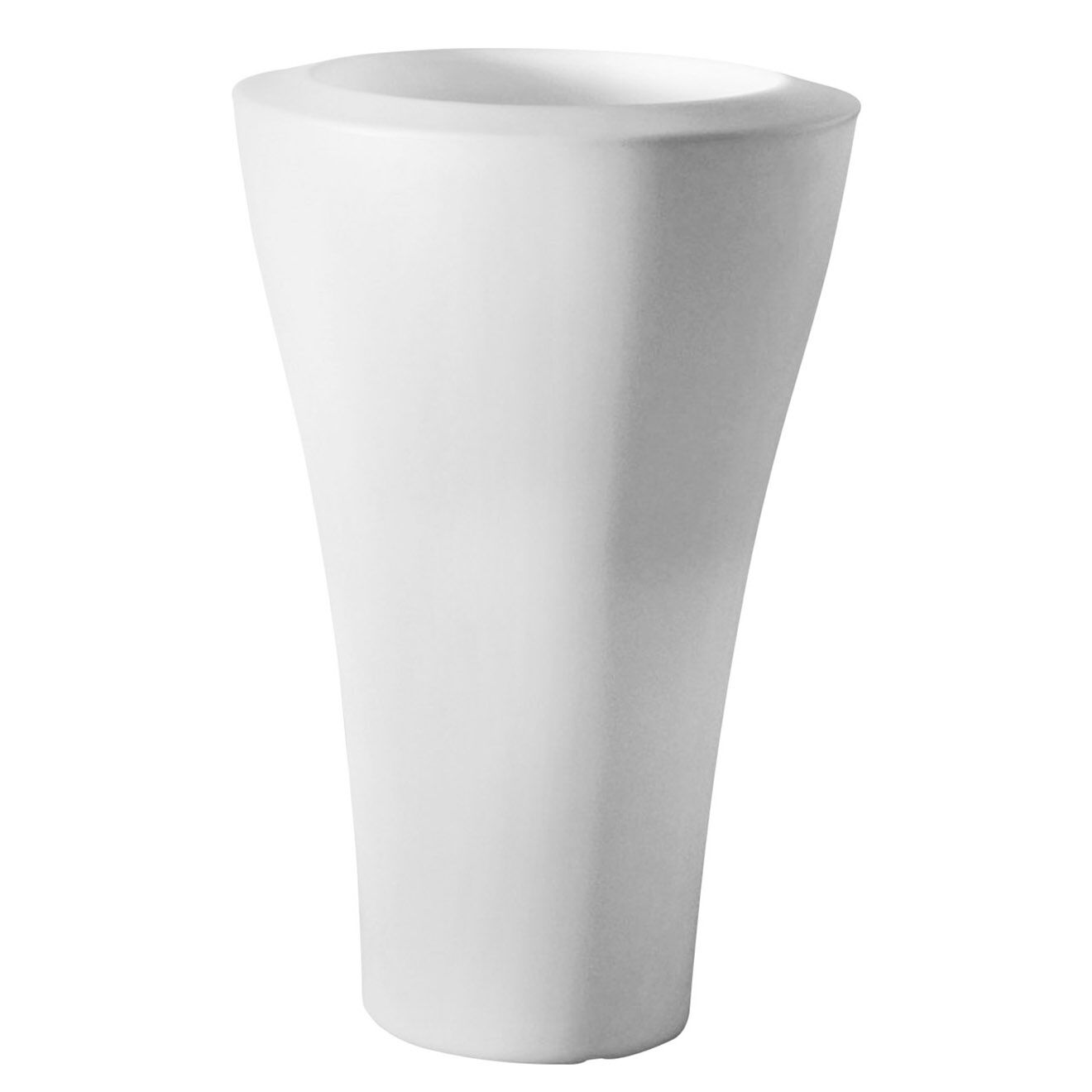 Serralunga Pot Ming Design par Rodolfo Dordoni blanc - D.66x100 cm