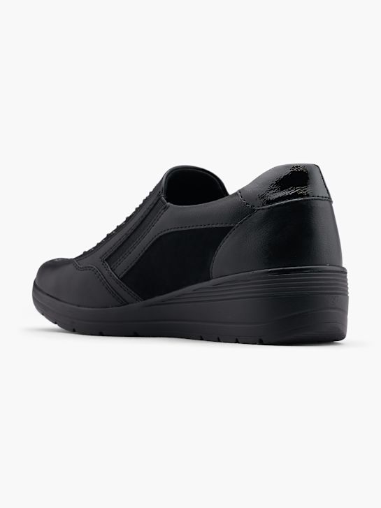 Easy Street Halbschuh Schwarz
