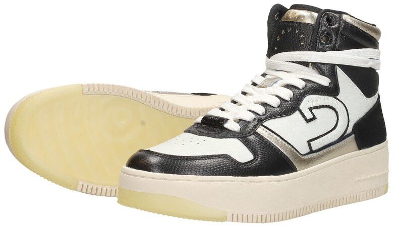 Cruyff Campo High Lux zwart