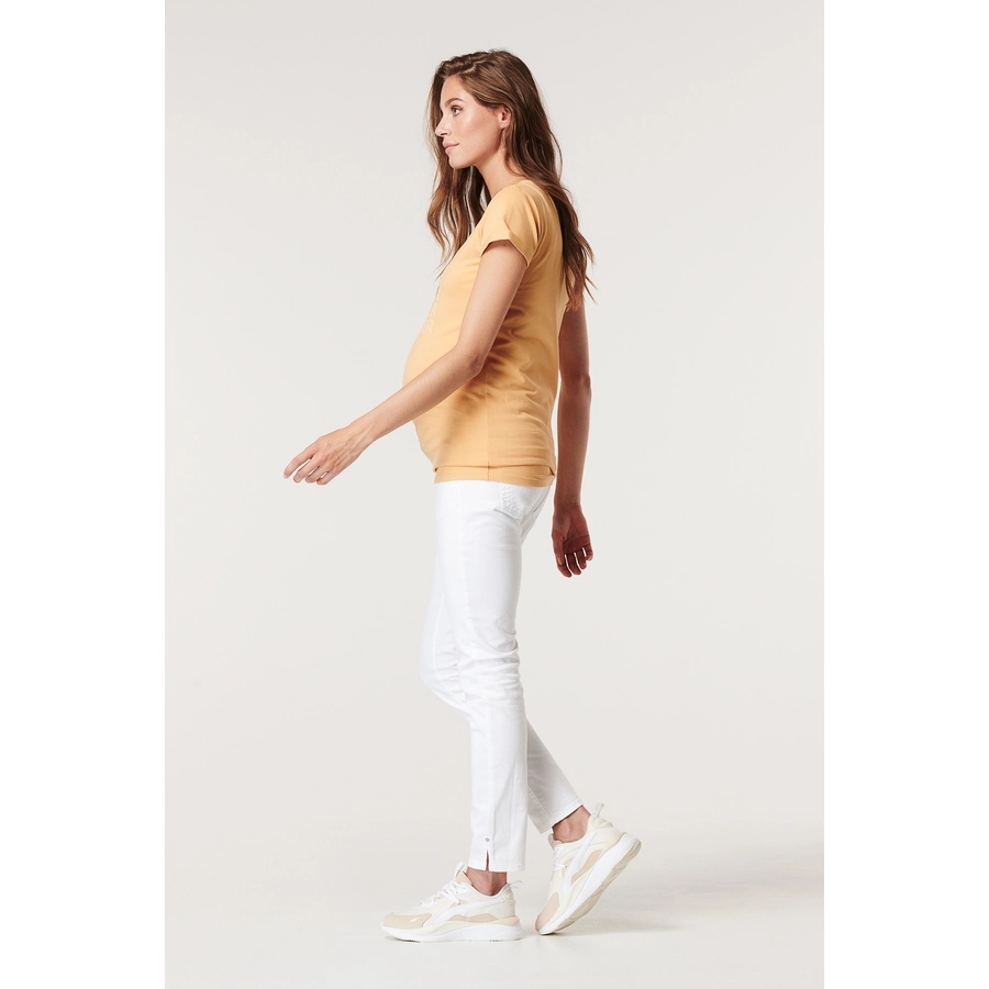 SUPERMOM T-shirt Heart New Wheat