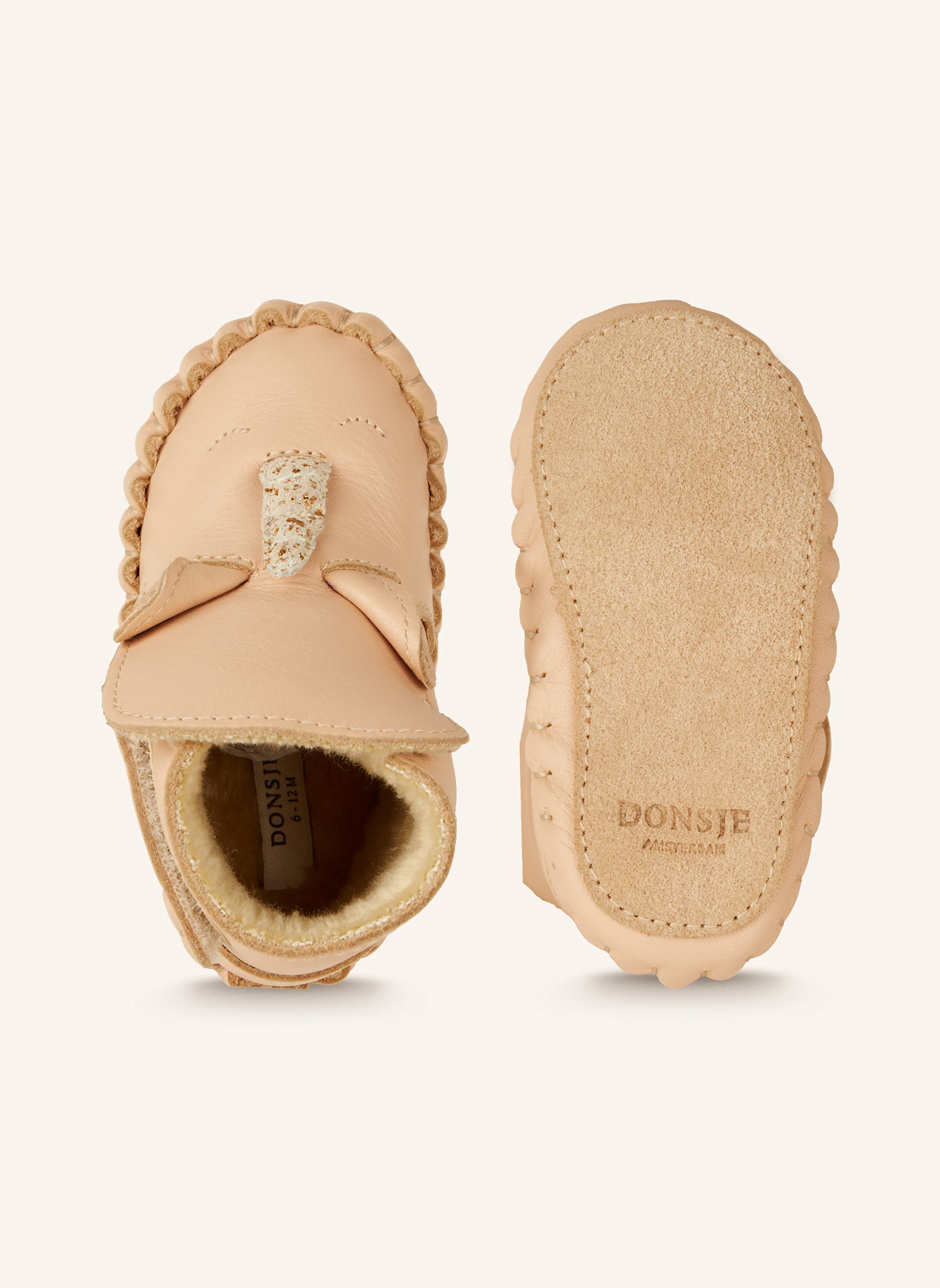 DONSJE Krabbelschuhe KAPI SPECIAL