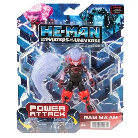 Mattel He-Man and the Masters of the Universe MOTU-Actionfiguren basierend auf der Zeichentrickserie