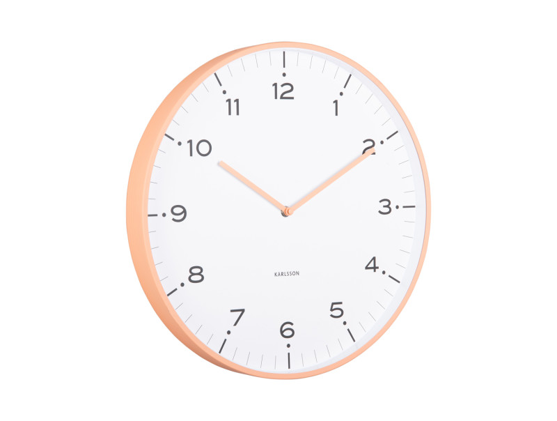 Wall Clock Circus Rings KA6011BL Turquoise blue