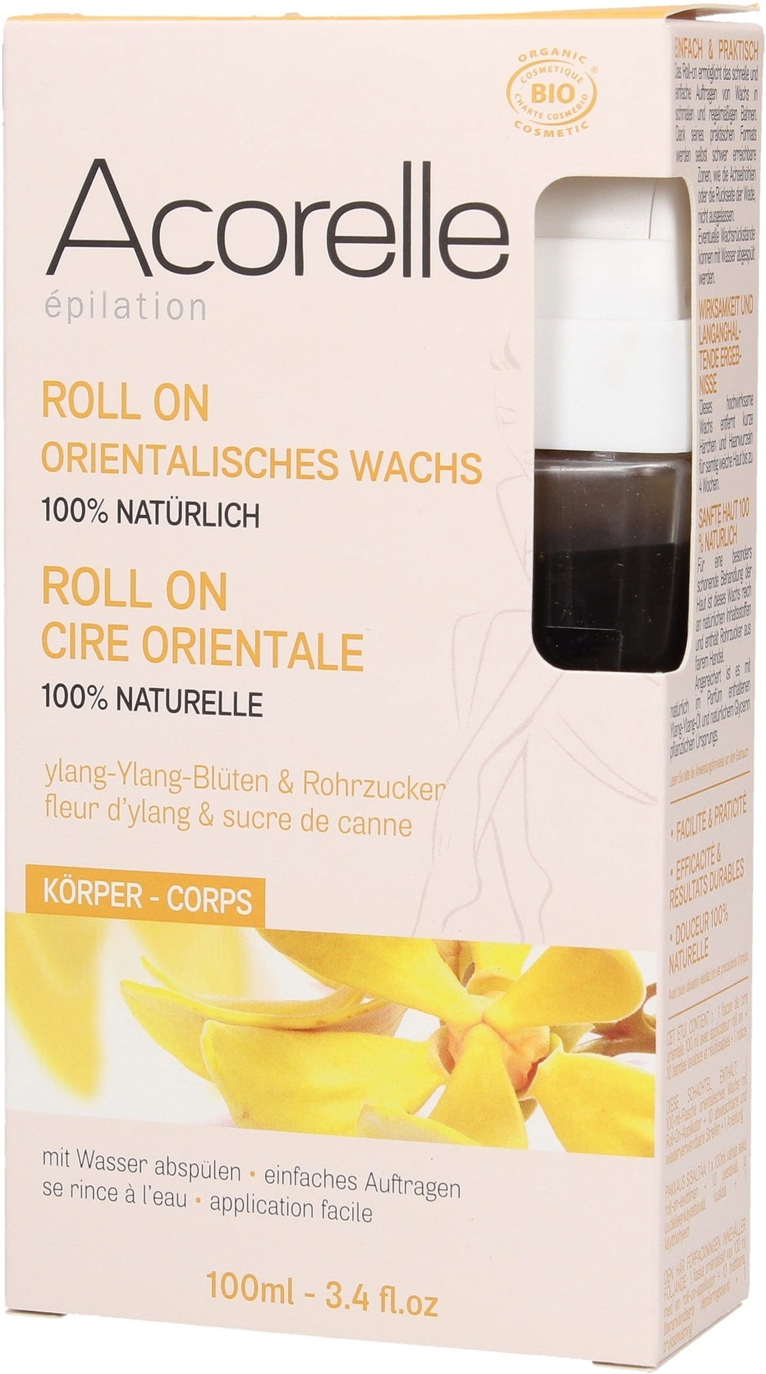 Acorelle  Orientalisches Wachs Roll-on, 100 ml