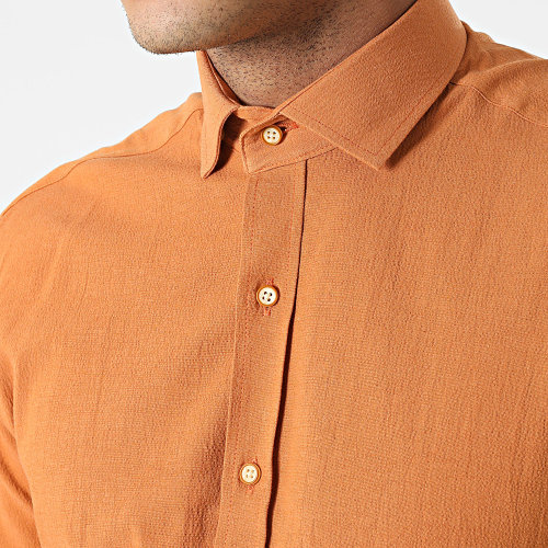 Chemise Manches Longues 3607 Orange
