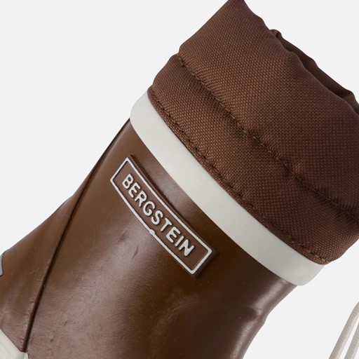 Bergstein Regenlaarzen bruin Rubber