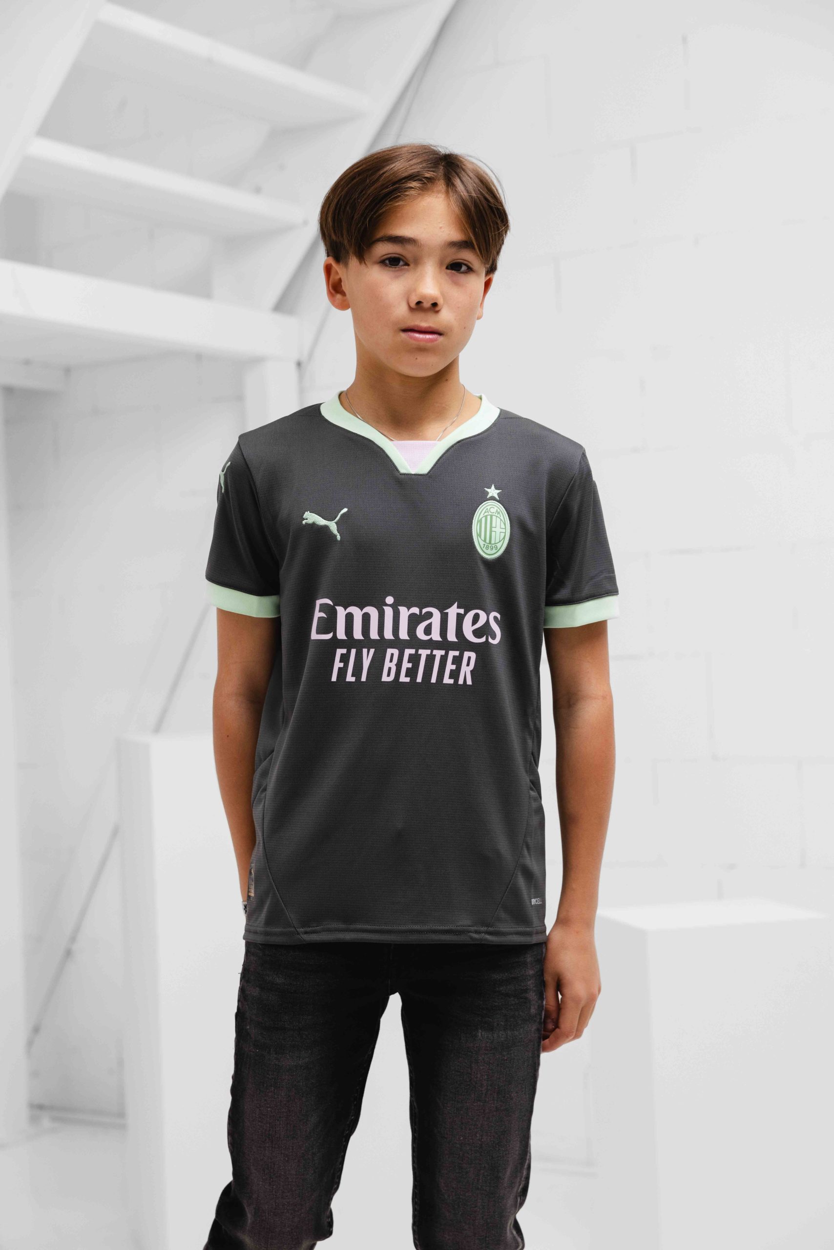 AC Milan Shirt 3rd Junior 2024/2025