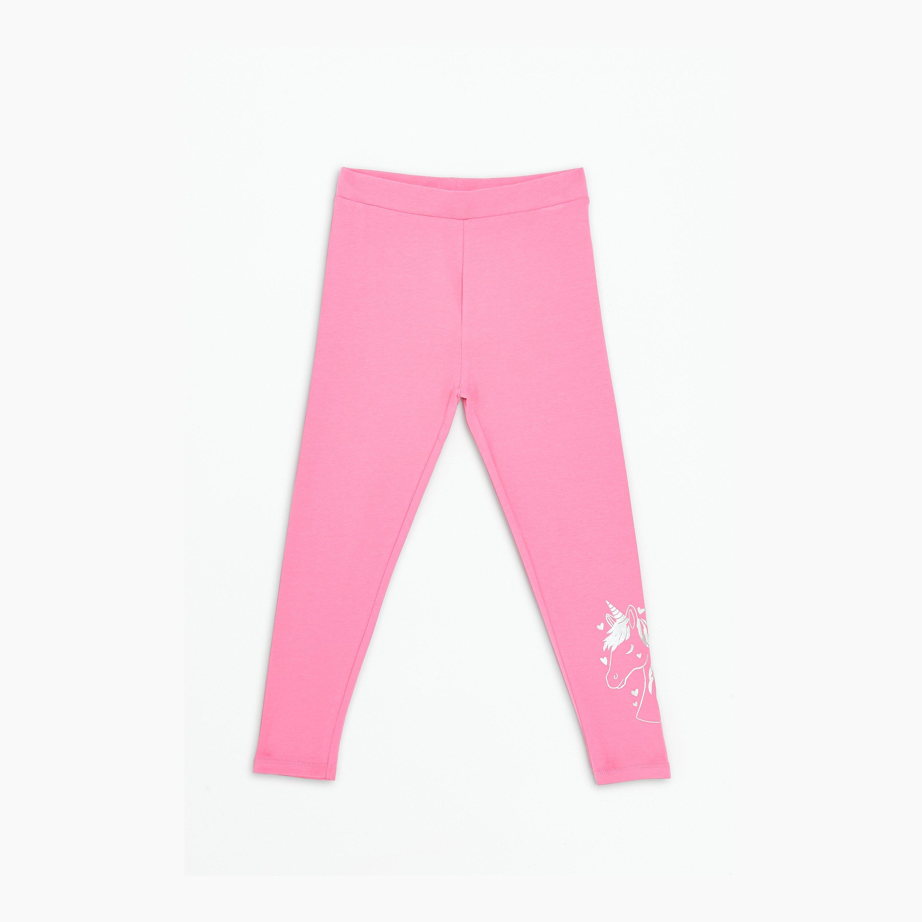 Be You Studio Younger Girls 2 Pack Leggings