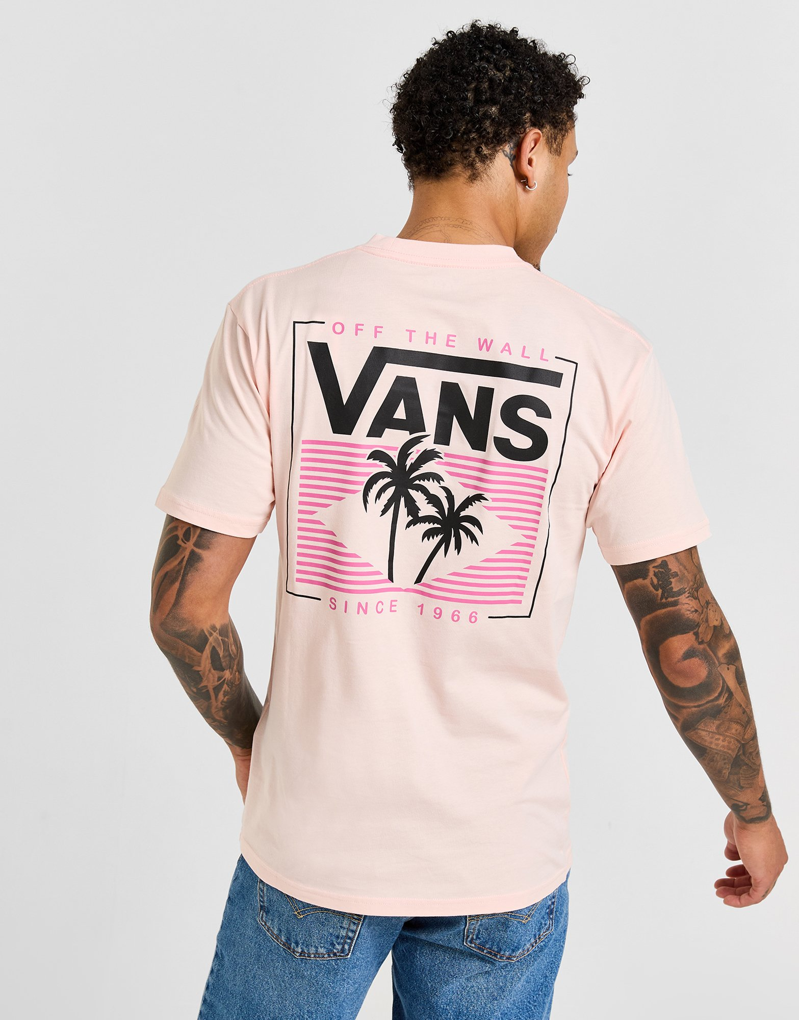 Vans T-shirt Box Palm Homme